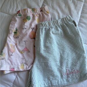 Rae Dunn Pajama Shorts